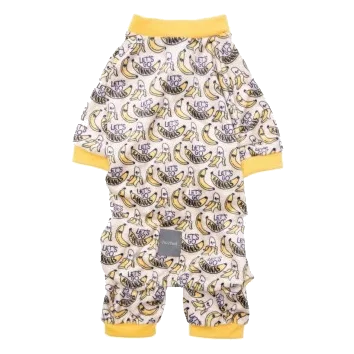 Pyjama pour chien FuzzYard Go Bananas