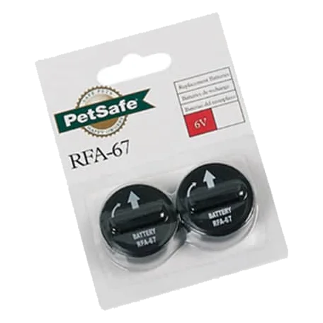 Pile de rechange pour collier anti-aboiement chien
