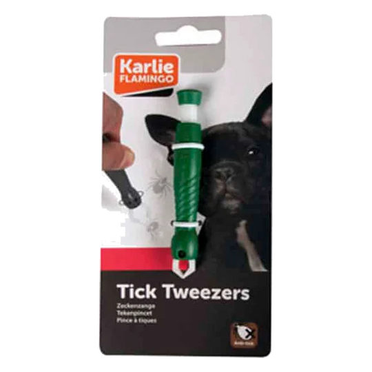 Pince à tiques pour chien