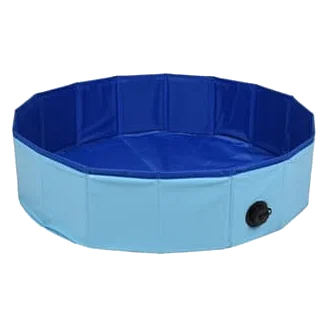 Piscine pliable pour chien, tailles petite, moyenne et grande