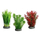 Plante en plastique Sri Lanka assortie pour aquarium, S, 13 cm