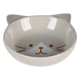 Gamelle en céramique en forme de tête de chat