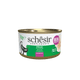 Pâtée chat Schesir filets de poulet en bouillon, boîte 70 g