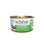 Pâtée chat Schesir poulet avec bar en gelée, boîte 70 g