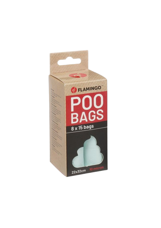 Sacs à crotte pour chien Basic