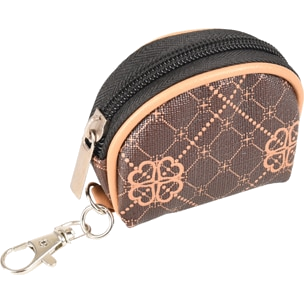 Distributeur de sacs Vito Conni marron