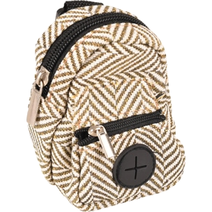 Distributeur sacs et friandises 2 en 1 Flamingo beige