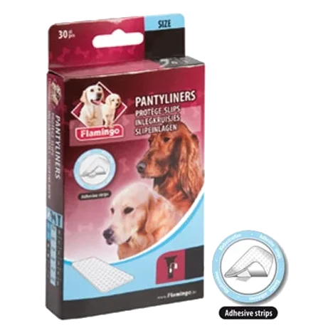 Protections de rechange pour culotte hygiénique chien, tailles 0 à 5