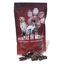 Pointes de nerf de porc pour chien, 200 g
