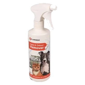 Détachant et anti-odeurs en spray pour chien, 500 ml