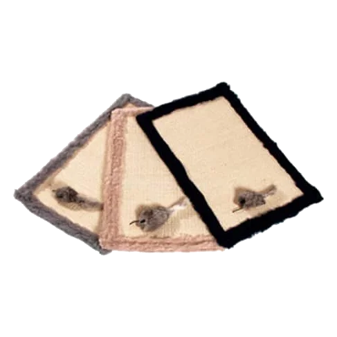 Tapis griffoir Star pour chat, 48 × 31 cm