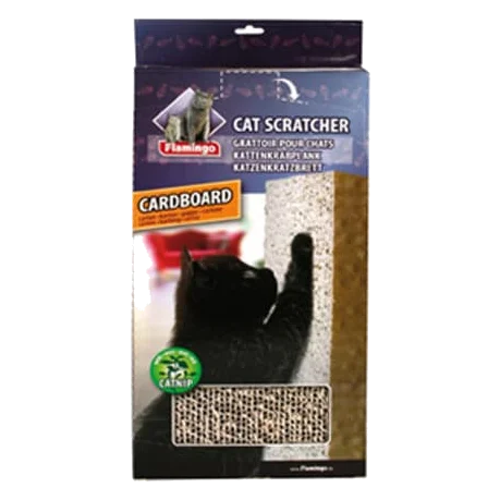 Griffoir en carton Jumbo pour chat