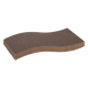 Griffoir en carton Kwano marron pour chat