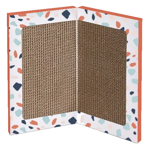Griffoir pliable en carton pour chat