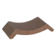 Griffoir en carton Wiski marron pour chat