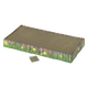 Grand griffoir en carton pour chat, 48 × 25 × 5 cm