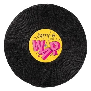 Griffoir rotatif pour chat FuzzYard Record Cat Catty-B