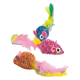 Souris avec plume pour chat