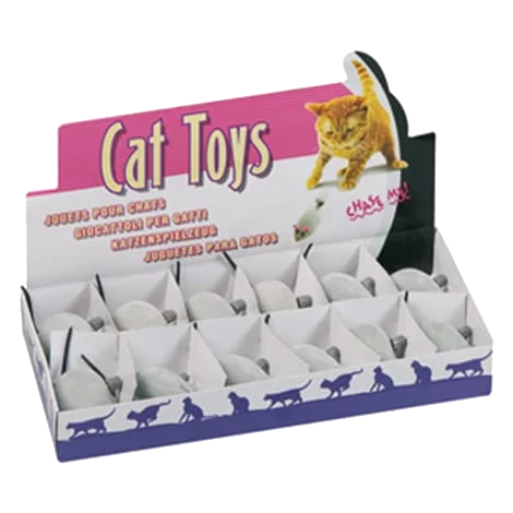 Souris en corde pour chat