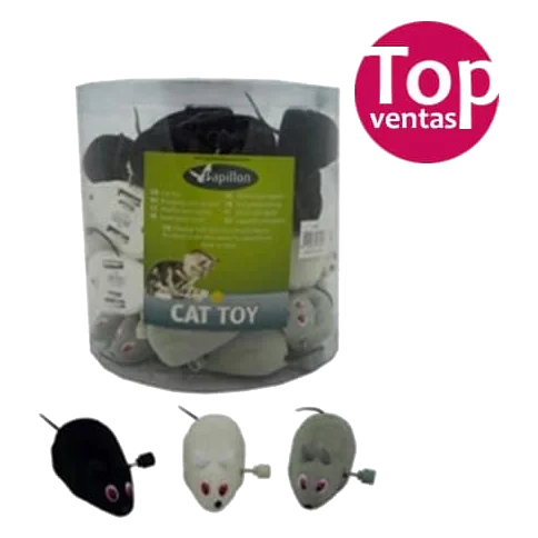 Souris mécaniques pour chat, 7 cm