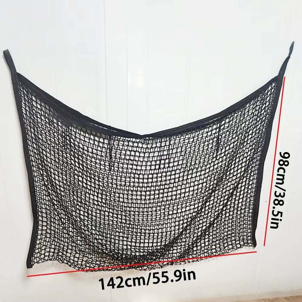 Filet à foin grande capacité pour chevaux, tailles S et L – vue 8