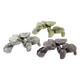Roches décoratives pour aquarium, 3 pièces