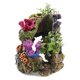 Rochers et plantes décoration aquarium