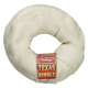Friandise à mâcher chien donut Texas Bubble en peau de bœuf, 15 cm