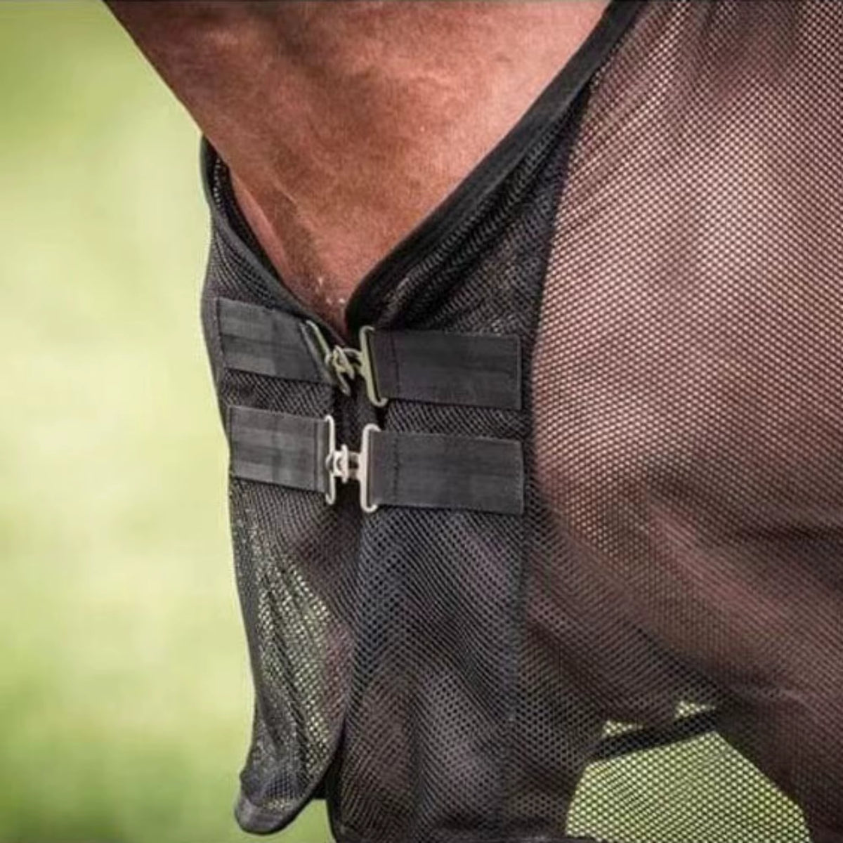 Chemise anti-mouches en filet renforcé avec protection UV – vue 2