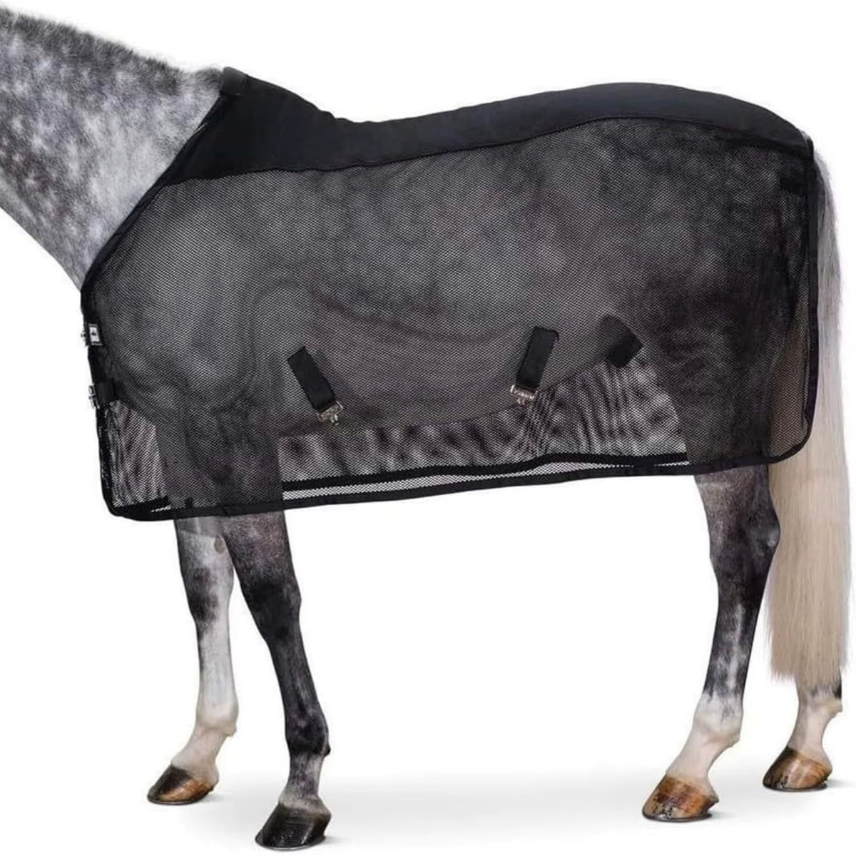 Chemise anti-mouches en filet renforcé avec protection UV