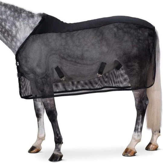 Chemise anti-mouches en filet renforcé avec protection UV