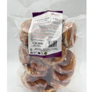 Donuts au saumon pour chien, 7 cm, 1 kg