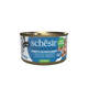 Pâtée chat Schesir thon avec sardines, boîte 85 g