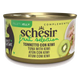 Pâtée pour chat Schesir thon et kiwi, 75 g