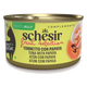 Pâtée chat Schesir thon avec papaye, 75 g