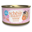 Pâtée chat Schesir Baby filets de poulet avec saumon, 70 g