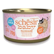 Pâtée chat Schesir Baby filets de poulet avec saumon, 70 g