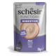 Pâtée chat Schesir Functions Digestive mousse poulet, 70 g