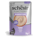 Pâtée chat Schesir Functions Digestive mousse saumon, 70 g