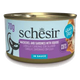 Pâtée chat Schesir Grill en sauce maquereau et sardines avec calamar, 70 g