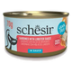 Pâtée chat Schesir Grill sardines avec sauce au homard, 70 g