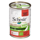 Pâtée chien Schesir Bio bœuf, boîte 400 g
