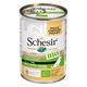 Pâtée chien Schesir Bio poulet, boîte 400 g