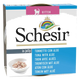 Pâtée chaton Schesir thon avec aloe, boîte 85 g