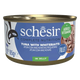 Pâtée chat Schesir thon avec petits anchois, boîte 85 g