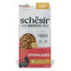 Croquettes chat Schesir Animal Protein Stérilisé poulet, 10 kg