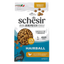Croquettes chat Schesir Animal Protein Hairball, 1,5 kg