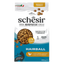 Croquettes chat Schesir Animal Protein Hairball, 400 g