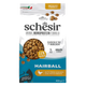 Croquettes chat Schesir Animal Protein Hairball, 400 g