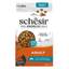 Croquettes chat Schesir Animal Protein Entretien poisson, 400 g